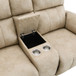 Elison - Motion Loveseat With Console & Storage