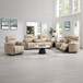 Elison - Motion Glider Recliner With Swivel