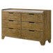 Garcia - Dresser - Light Brown