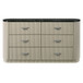 Travonte - Dresser - Gray / Beige