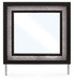 Brizmore - Bedroom Mirror - Black