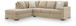 Bridgepoint - Sleeper Sectional
