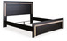 Brizmore - Panel Bed