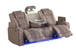 Classic Brown 3PC Power Reclining Set
