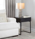 Tania - Contemporary Table Lamp - Brown / Metallic Brown / Champagne