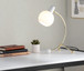 Eileen - Contemporary Task Lamp - Gold / White