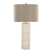 Charlotte - Contemporary Table Lamp (Set of 2) - Taos Brown / Beige