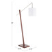 Arturo - Contemporary Floor Lamp