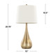 Pebble - Contemporary Table Lamp (Set of 2)