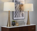 Diana - Contemporary Table Lamp (Set of 2)