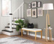 Cosmo - Shelf Contemporary / Glam Floor Lamp