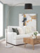 March - Contemporary Design Floor Lamp