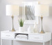 Lenuxe - Contemporary & Modern Design Table Lamp (Set of 2)