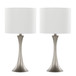 Lenuxe - Contemporary & Modern Design Table Lamp (Set of 2)