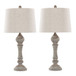 Winston - Farmhouse Poly Table Lamp (Set of 2)