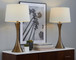 Lenuxe - Contemporary Elegant Table Lamp (Set of 2)