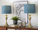 Ashland - Contemporary Elegant Design Table Lamp (Set of 2)