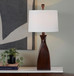 Curvo - Contemporary Polyresin Table Lamp (Set of 2)