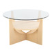U - Shaped Contemporary Coffee Table