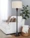Lenuxe - Contemporary Floor Lamp
