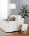 Puck - Contemporary Floor Lamp