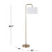 Puck - Contemporary Floor Lamp