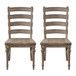 Ladderback Dining Chairs, (Set of 2) - Taupe