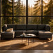 Modern Modular Sofa For Living Spaces