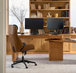 Veritas 360-Degree Rotating Desk Electric Adjustable Standing Desk