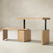 Veritas 360-Degree Rotating Desk Electric Adjustable Standing Desk