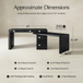 Veritas 360-Degree Rotating Desk Electric Adjustable Standing Desk