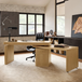 Veritas 360-Degree Rotating Desk Electric Adjustable Standing Desk