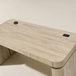 Baggio Seadrift Modern Fluted Electric Adjustable Standing Desk