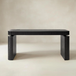 Baggio Charcoal Modern Fluted Electric Adjustable Standing Desk