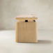 Emilio Oak Modern Electric Adjustable Standing Desk
