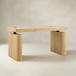 Emilio Oak Modern Electric Adjustable Standing Desk