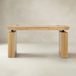 Emilio Oak Modern Electric Adjustable Standing Desk