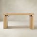 Emilio Oak Modern Electric Adjustable Standing Desk