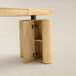 Emilio Oak Modern Electric Adjustable Standing Desk