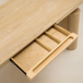 Emilio Oak Modern Electric Adjustable Standing Desk