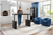 Emilio Charcoal Modern Electric Adjustable Standing Desk