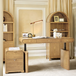 Louise Mid-Century Modern Electric Adjustable Standing Desk
