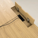 Louise Mid-Century Modern Electric Adjustable Standing Desk