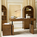 Louise Mid-Century Modern Electric Adjustable Standing Desk