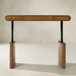 Louise Mid-Century Modern Electric Adjustable Standing Desk