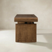 Louise Mid-Century Modern Electric Adjustable Standing Desk