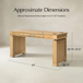 Julia Farmhouse Electric Adjustable Standing Desk