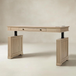 Julia Farmhouse Electric Adjustable Standing Desk
