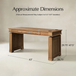 Julia Farmhouse Electric Adjustable Standing Desk