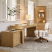 Julia Farmhouse Electric Adjustable Standing Desk Z6DKDZ0690 by K Home